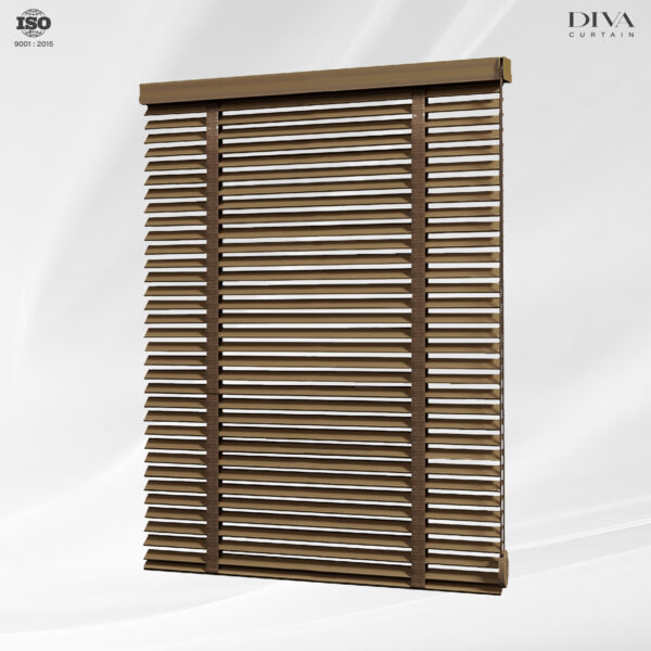 FAUXWOOD BLIND มู่ลี่โฟวูด-Cadar