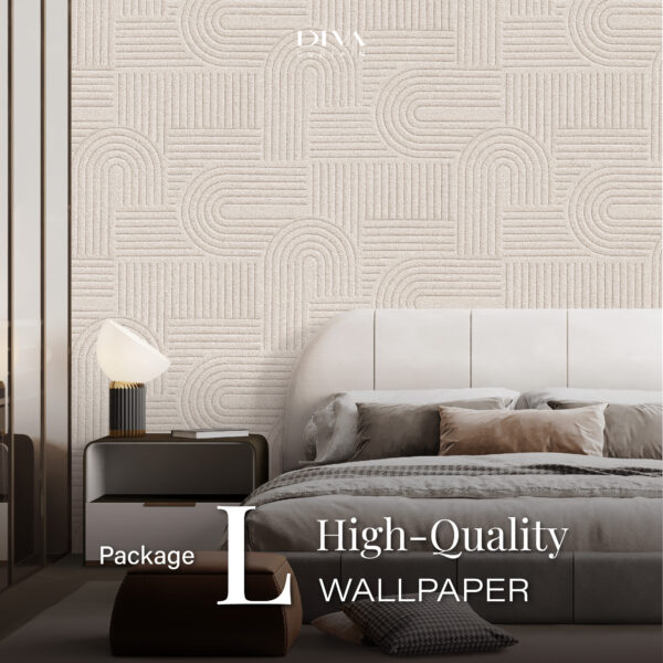 High-Quality Wallpaper Installation Package L