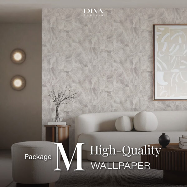 High-Quality Wallpaper Installation Package M