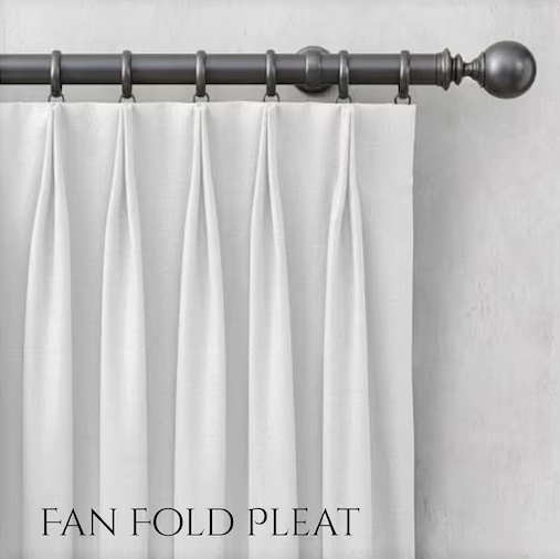 จีบเดี่ยว (Single Pleated Curtains)